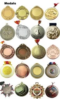 Мои медали из меди пока вокруг меня