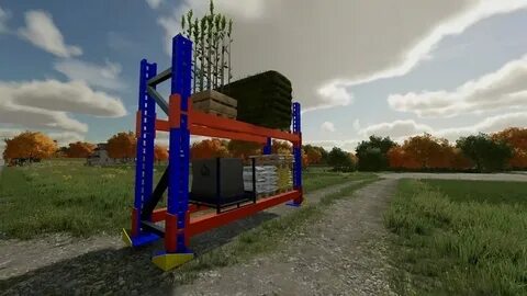 Farming simulator поддоны