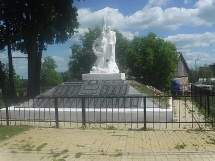 Памятники покрова