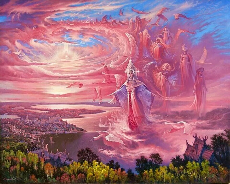 Как выглядят высшие миры