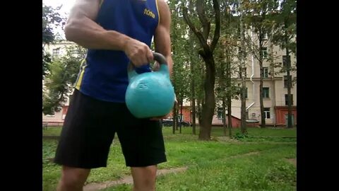 Гиря на попах