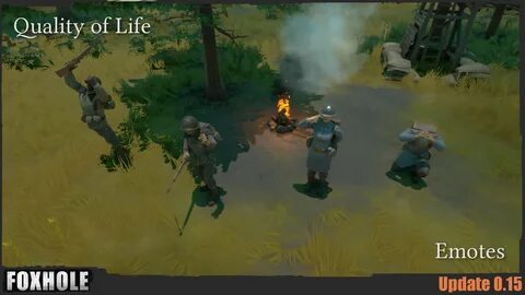 Foxhole карта