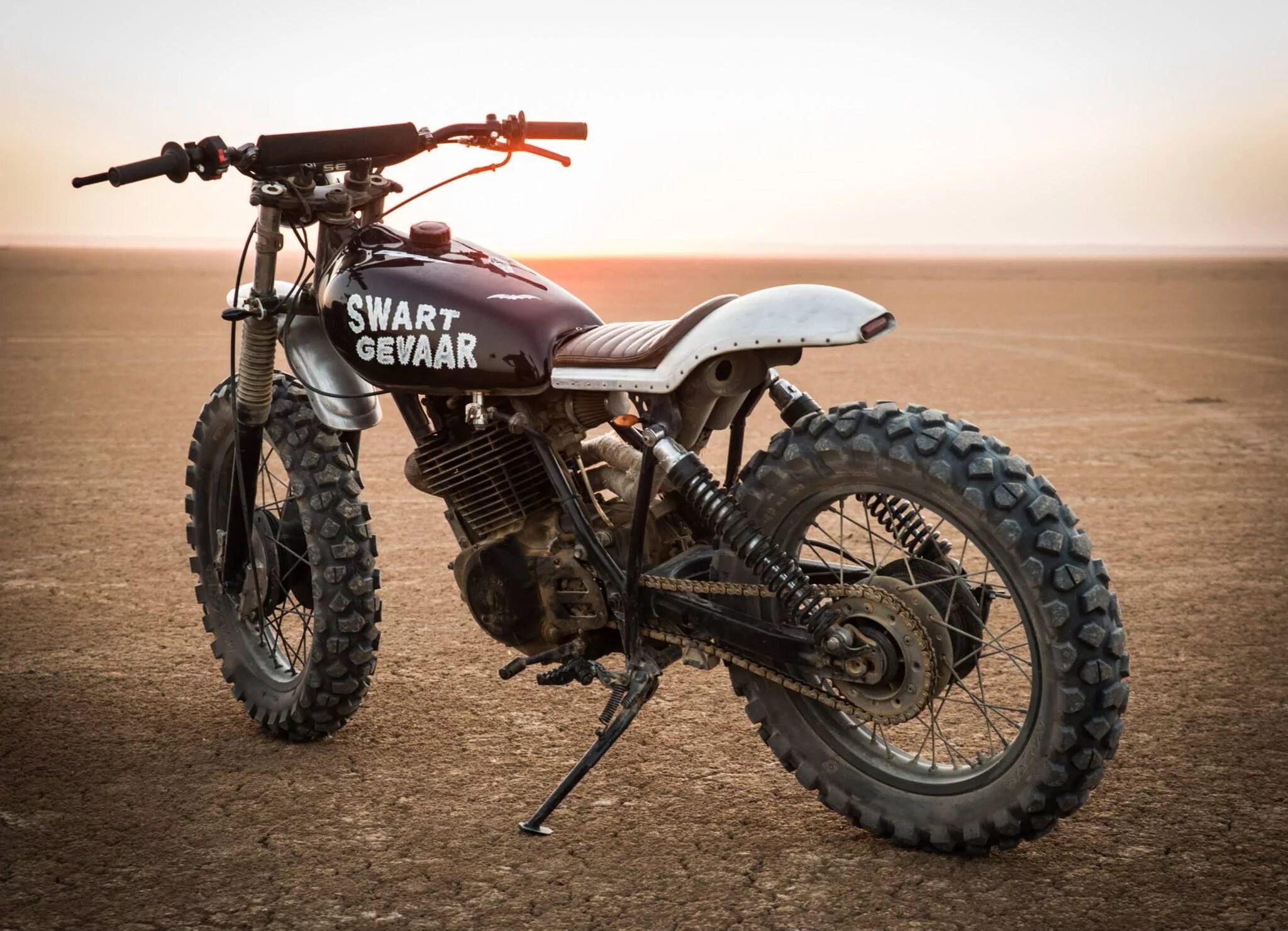 Suzuki SV650 Scrambler "M.44" by K-Speed - BikeBrewers.com Vintage motorcycles, 