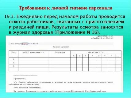 Куда заносятся результаты осмотра по отбраковке сдо