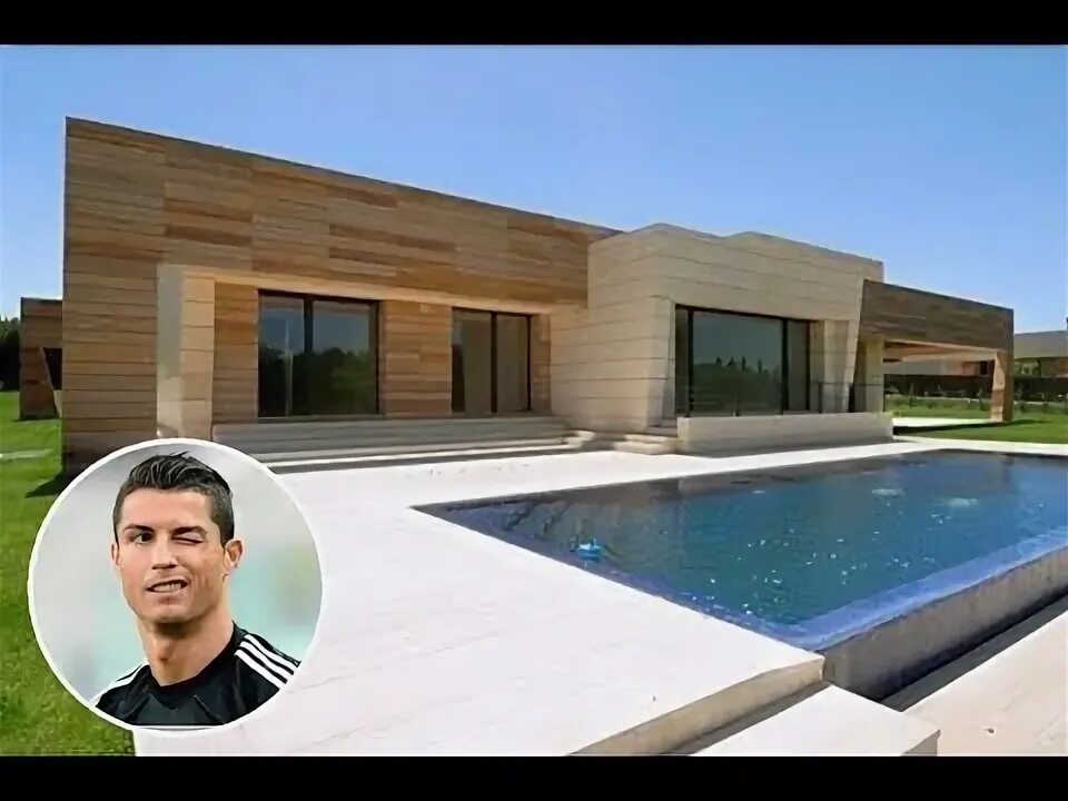 Cristiano Ronaldo House in Madrid Inside Complete Tour 2017 New - YouTube