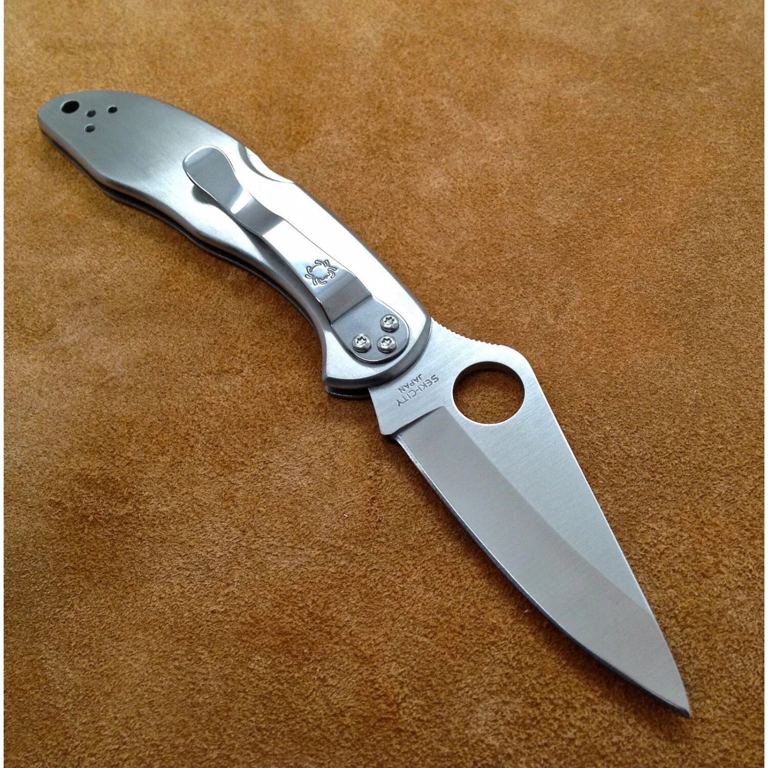 Спайдерко Делика 4. Delica4 от Spyderco. Сентификат Spyderco Delica 4. Сталь vg10. Spyderco delica