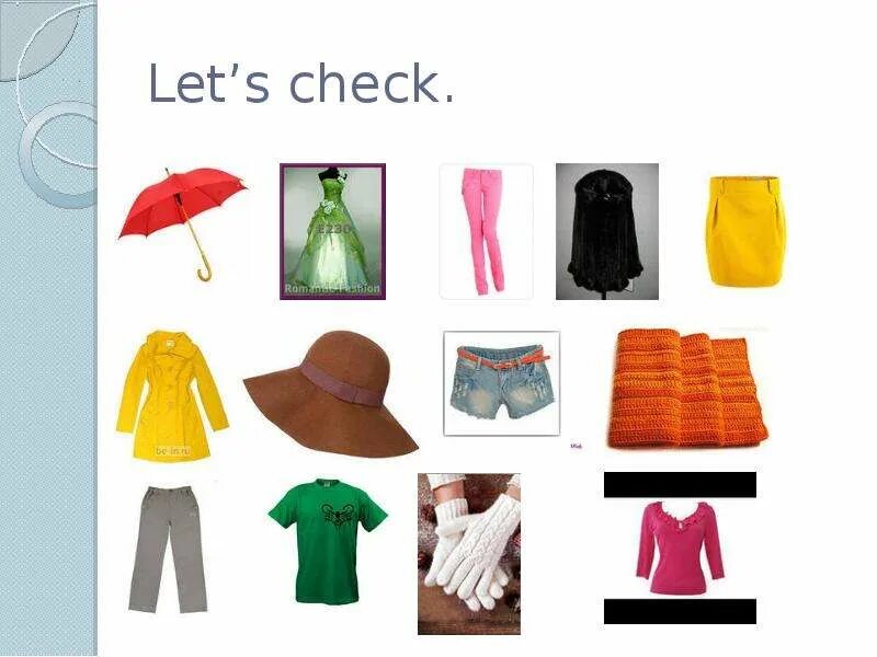 Let check