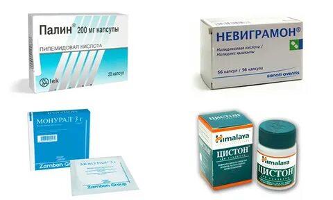 Воспаление мочевого лечение препаратами