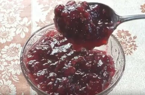 Как приготовить густое варенье из малины