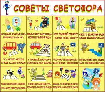 Короткие правила дорожного движения