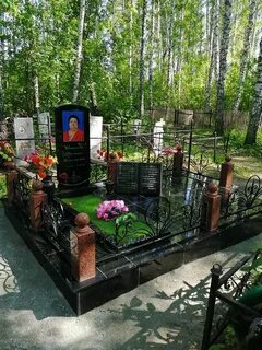 Кузьминское кладбище благоустройство могил