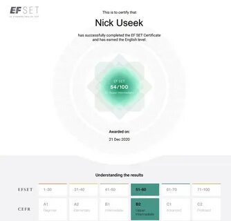 Ef test