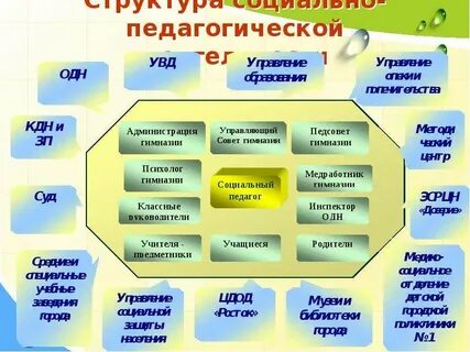 Документация социального педагога в фгос