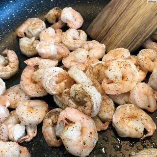 Как вкусно приготовить замороженные королевские креветки