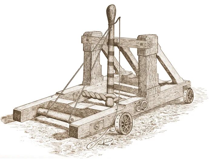 Машина для метания камней. Баллиста Архимеда. Катапульта и Баллиста Архимеда. Изобретения Архимеда катапульта. Изобретения Архимеда Баллиста.