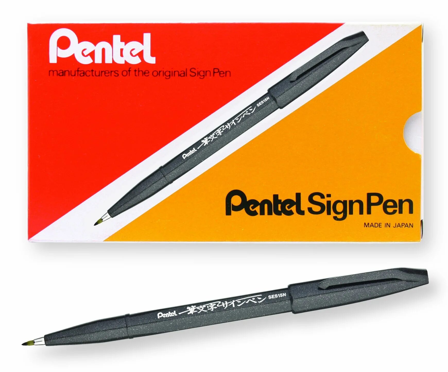 Sign pen