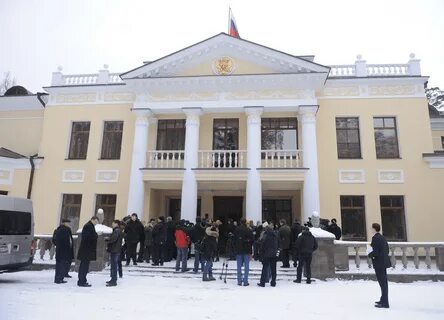 Резиденция в огарево фото