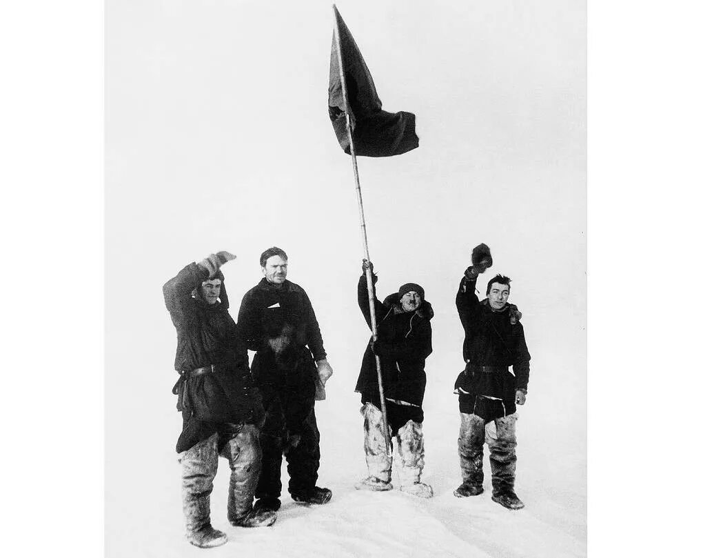 Время героев северный полюс