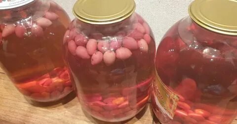 Как закрыть на зиму компот из кизила