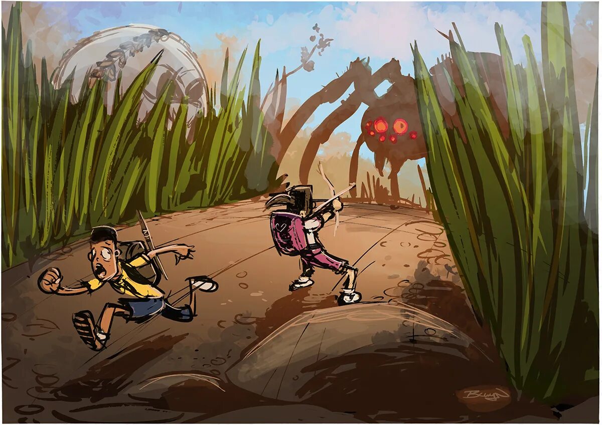 Grounded freetp. Grounded от obsidian. взморник граундед. grounded игра. grounded игра арт.