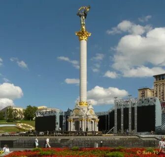 Площадь столбов