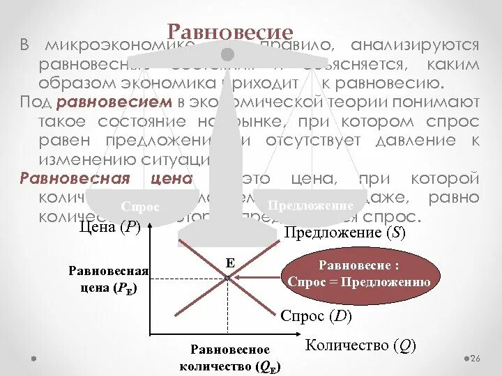 Равновесное состояние экономика. Состояния равновесия в микроэкономике. Понятие равновесия в экономике. Равновесное состояние примеры. Равновесие в микроэкономике.