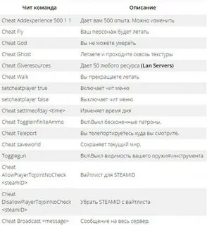 Команда чтобы на арке