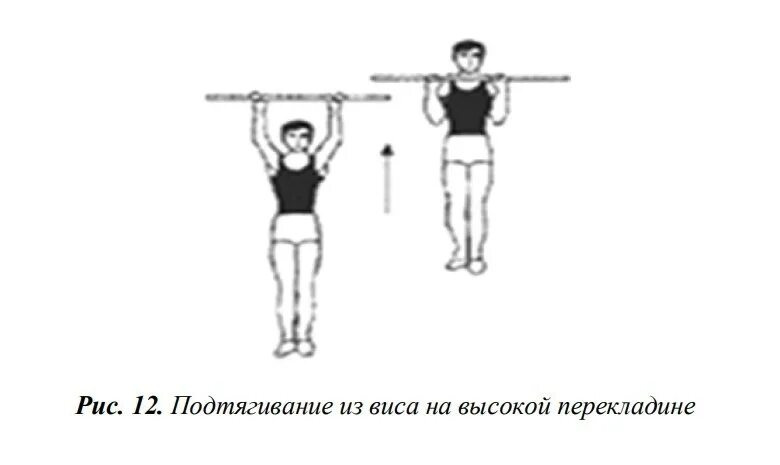 Техника выполнения подтягивания из виса лежа. Подтягивание из виса на высокой перекладине. Подтягивание на гимнастической скамейке. ВИС хватом сверху. Подтягивание из виса на высокой перекладине ГТО.