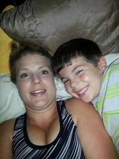 Mom son first time