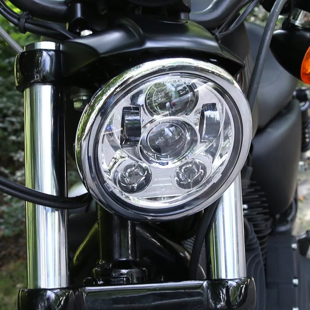 Harley фары. Daymaker harley davidson. 5.75 inch led headlights for harley motorcycle. led фара sportster 883. фара harley davidson dyna.