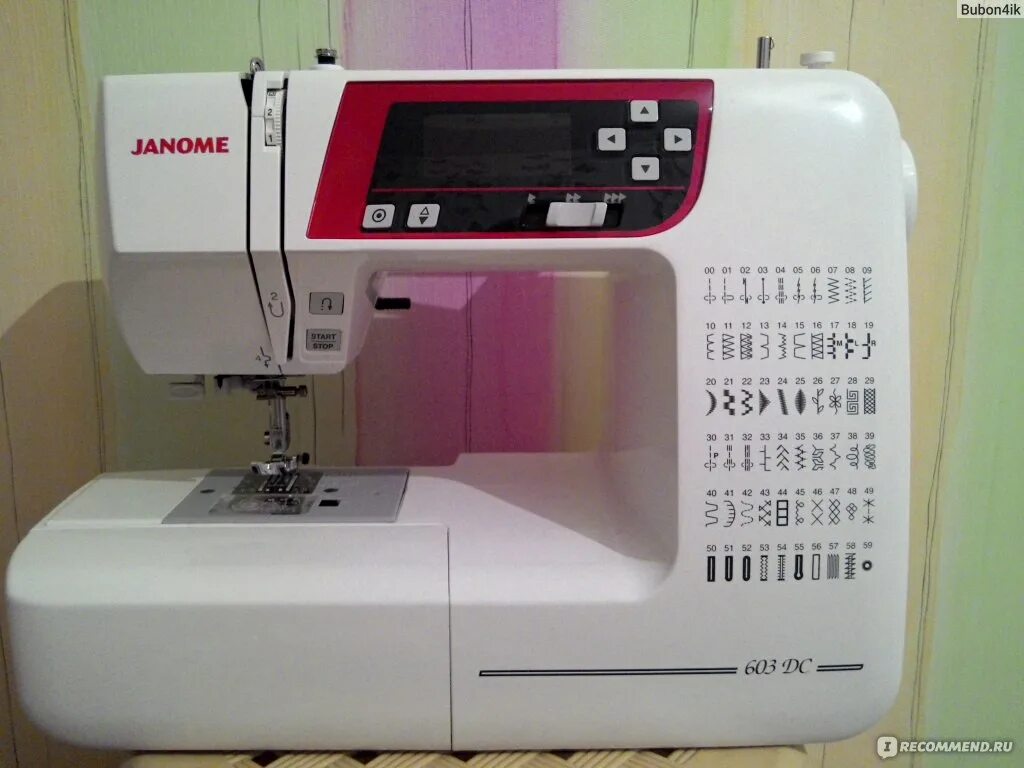 Машинка janome обзор. Janome DC 603. Джаноме 603 DC. Машинка Janome 603. Швейная машина Джаноме 603 ДС.