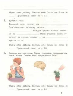 Оценка выполненной работы окружающий мир 2 класс