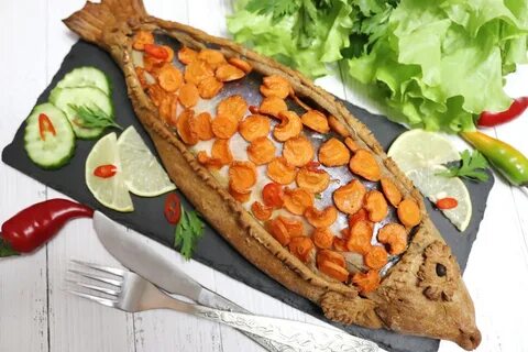 Монастырская кухня скумбрия в ржаном тесте