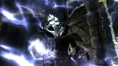Skyrim magic animations