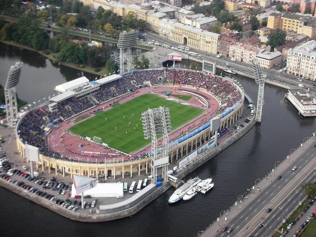 Petrovsky stadium