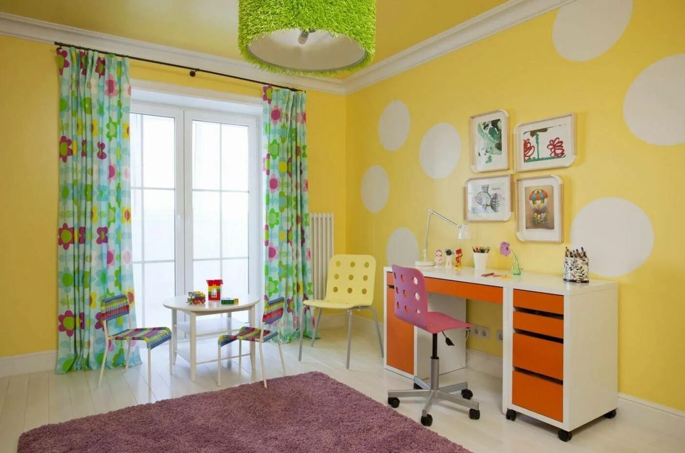 78 детская. Цвет стен в детской. Окраска стен в детской комнате. Детская в желтом цвете. Тона для детской комнаты.