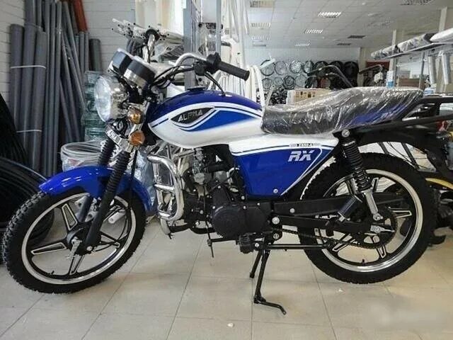 Мотоцикл Motoland Alpha RX 125 цена в Минске и РБ