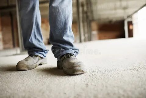 You go to work on foot