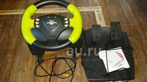 Wheel genius руль