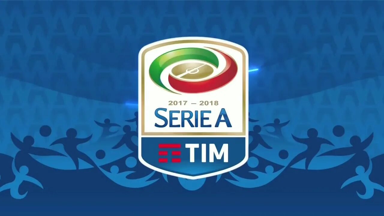 Serie a tim. Чемпионат Италии лого.