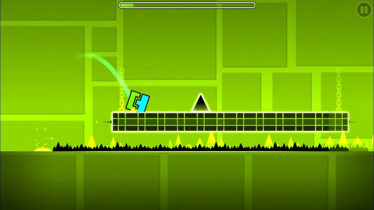 Уровень geometry dash lite. Геометрия Даш Poltergeist. Игра кубик прыгает. Фон геометрия Даш. Геометрии Дэш обои.