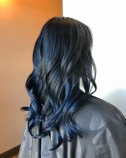 Midnight hair