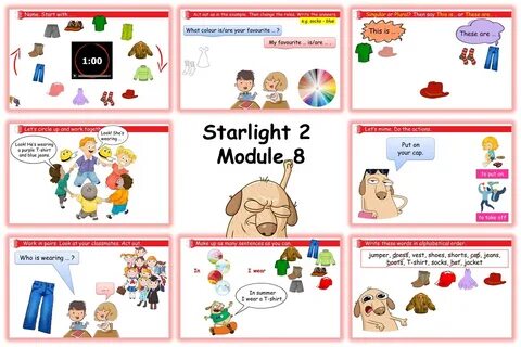 Starlight 5 module 2 wordwall