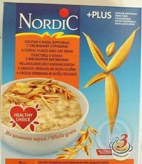 Каши нордик хлопья