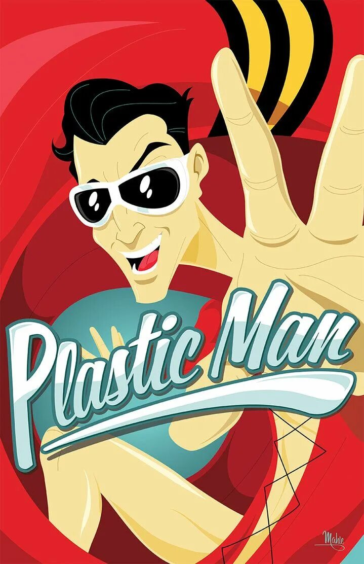 Комикс plastic. Эластик мэн. Стиль старых комиксов. Plastic man. Пластик мен.