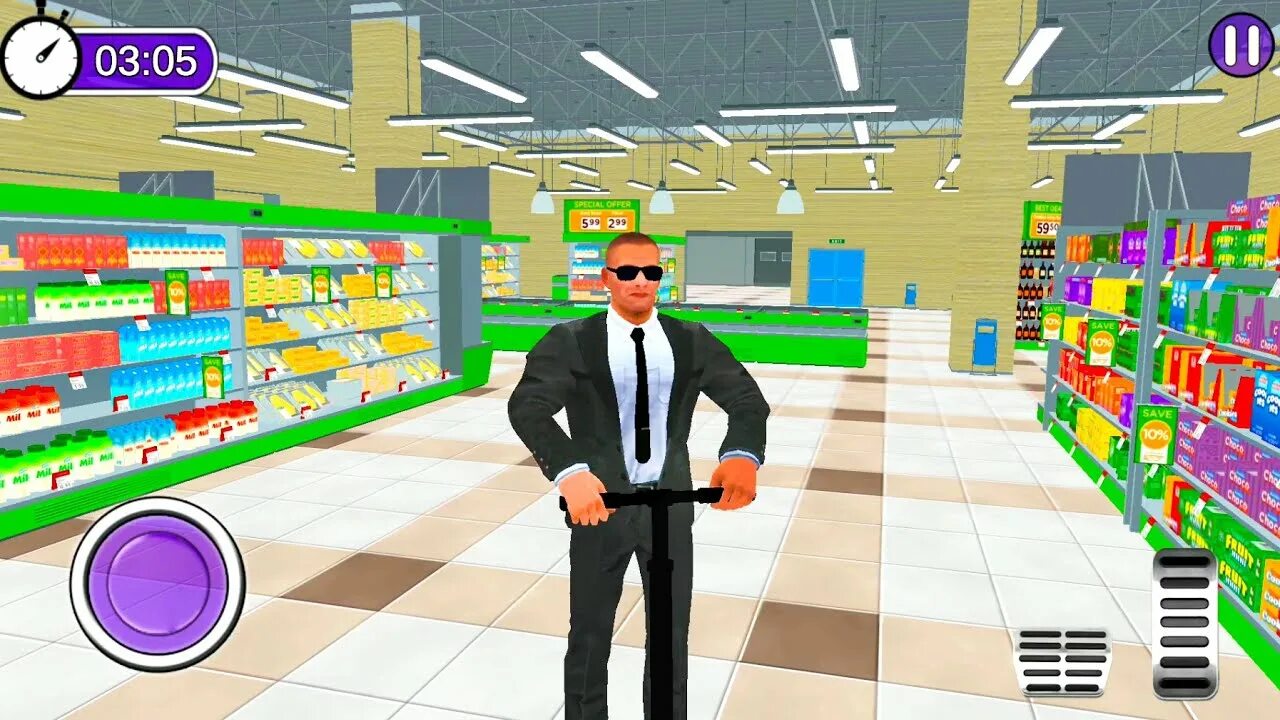 Взломанный retail store simulator