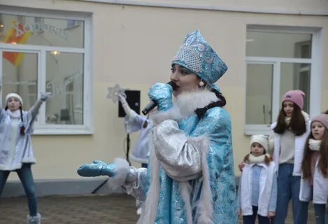 Дед мороз в клину