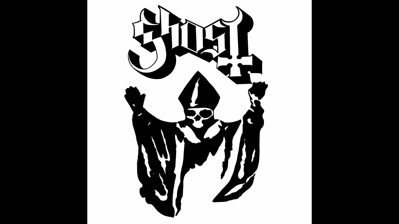 Demo ghost. Ghost - opus eponymous 2010. ghost группа logo. ghost band раскраска.