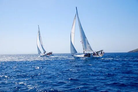My sail and my sea