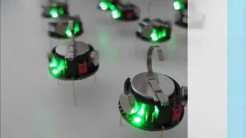 Lab swarms